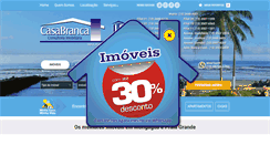 Desktop Screenshot of casabrancaconsultoria.com.br