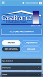 Mobile Screenshot of casabrancaconsultoria.com.br